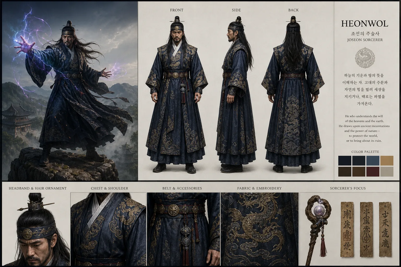 이미지 · 캐릭터 시트