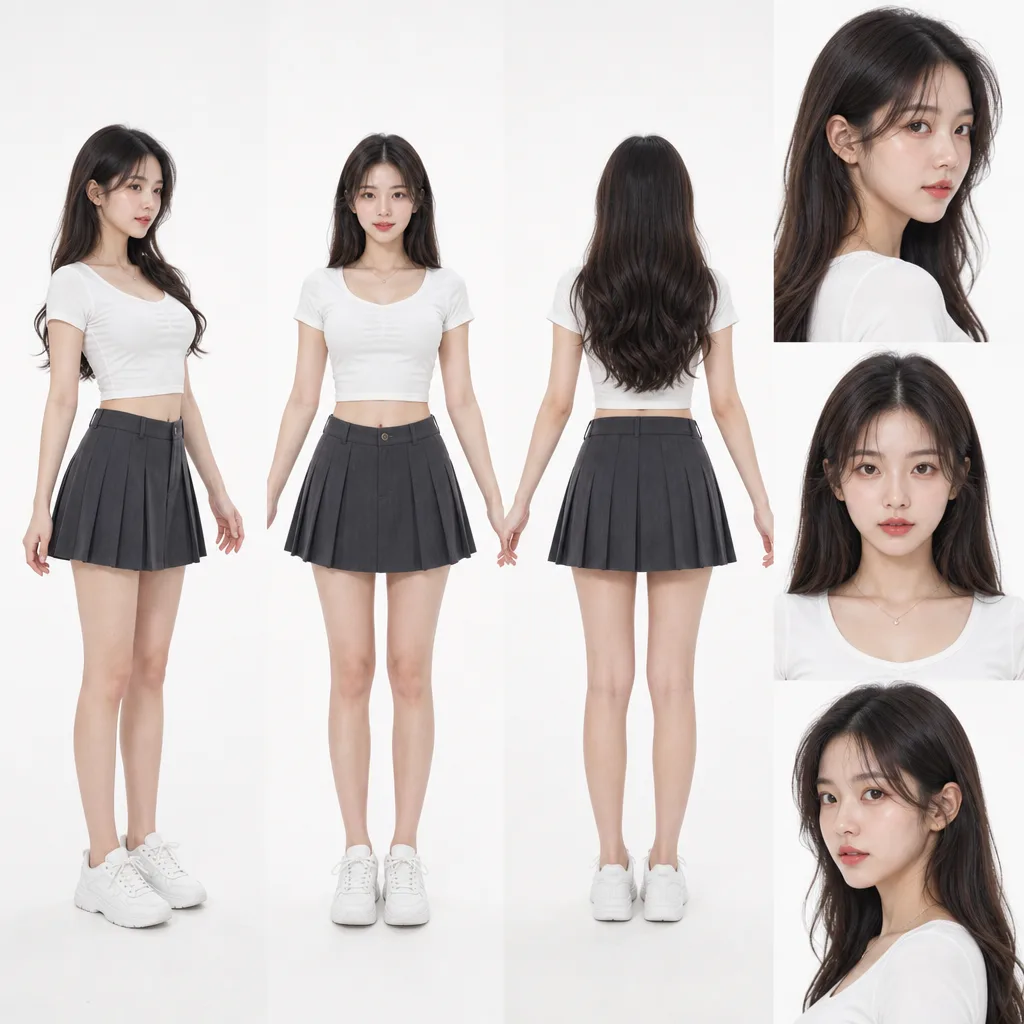 이미지 · 캐릭터 시트